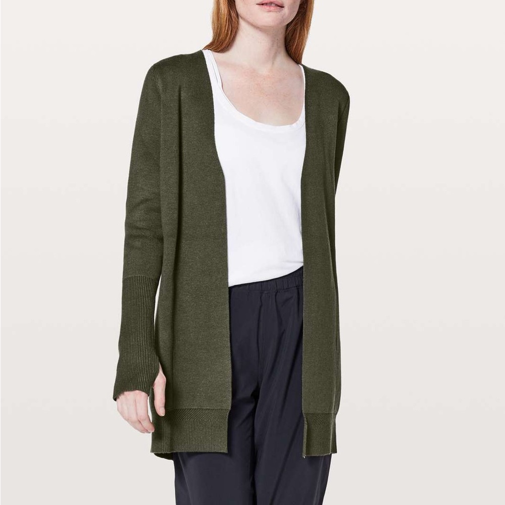 Lululemon City Street Cardigan